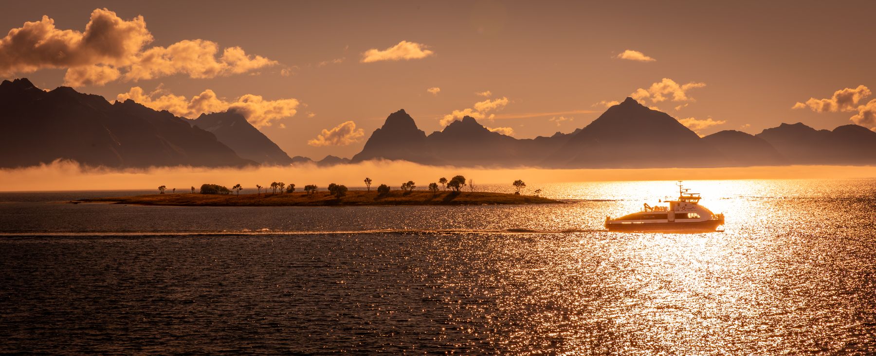 Mist, Scandes, and Small Boat 2